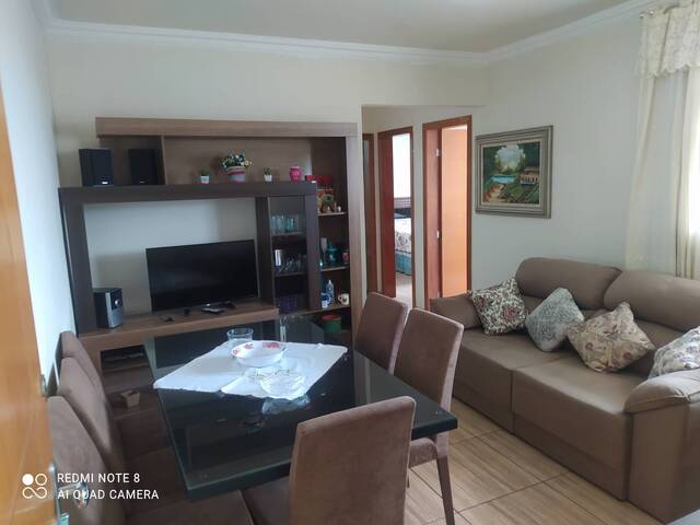 #3997 - Apartamento para Venda em Ribeirão das Neves - MG - 1